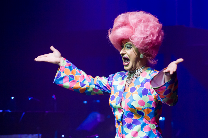 Hotel Vocal - Jubileumshow @ Fakkelteater te Antwerpen, picture 29, photographed by Guy Danneels - FrontView Magazine