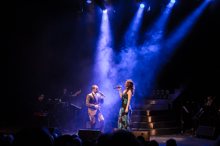 Hotel Vocal - Jubileumshow @ Fakkelteater te Antwerpen, picture 41, photographed by Guy Danneels - FrontView Magazine