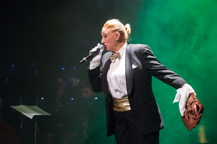 Hotel Vocal - Jubileumshow @ Fakkelteater te Antwerpen, picture 47, photographed by Guy Danneels - FrontView Magazine