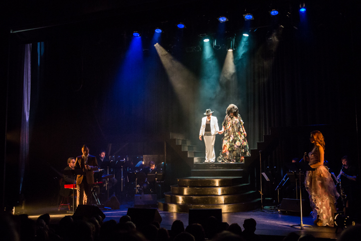 Hotel Vocal - Jubileumshow @ Fakkelteater te Antwerpen, picture 58, photographed by Guy Danneels - FrontView Magazine