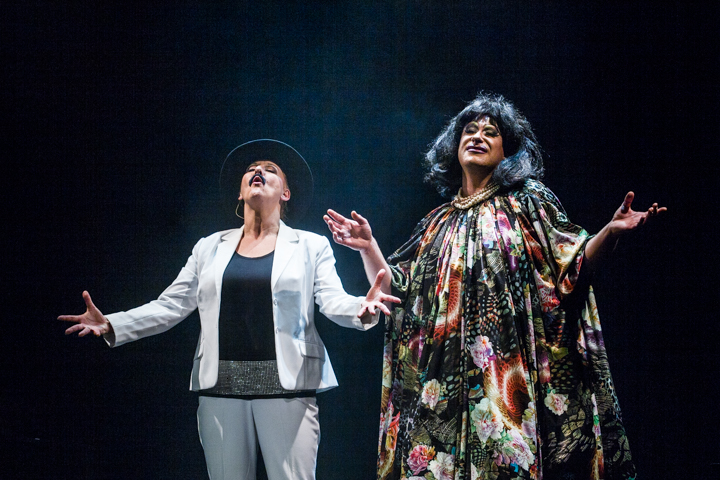 Hotel Vocal - Jubileumshow @ Fakkelteater te Antwerpen, picture 59, photographed by Guy Danneels - FrontView Magazine