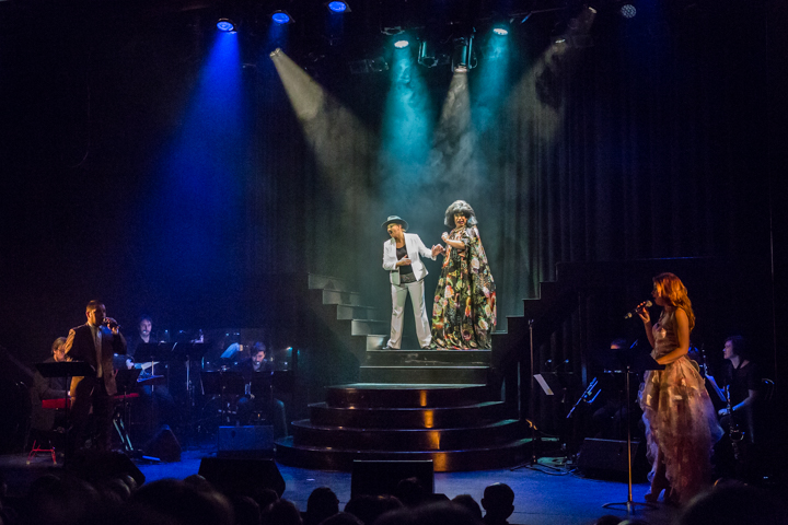Hotel Vocal - Jubileumshow @ Fakkelteater te Antwerpen, picture 61, photographed by Guy Danneels - FrontView Magazine