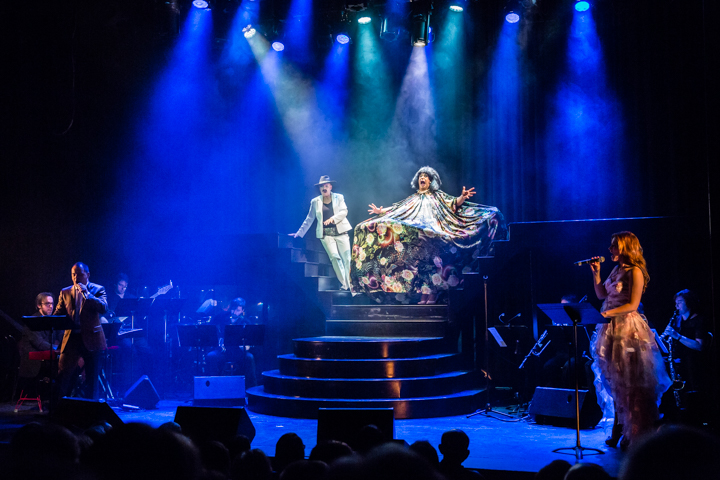 Hotel Vocal - Jubileumshow @ Fakkelteater te Antwerpen, picture 63, photographed by Guy Danneels - FrontView Magazine