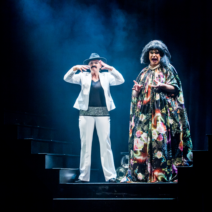 Hotel Vocal - Jubileumshow @ Fakkelteater te Antwerpen, picture 64, photographed by Guy Danneels - FrontView Magazine