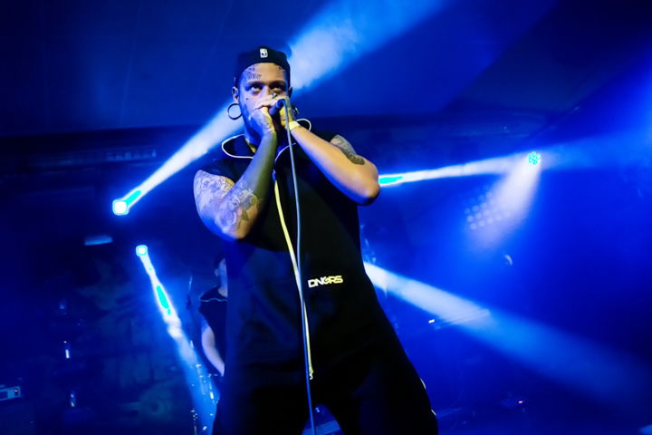 Knives To A Gunfight @ Pandafest 2014, picture 1, photographed by Dorien Goetschalckx - FrontView Magazine