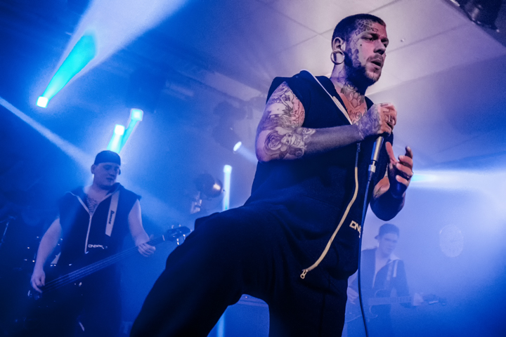 Knives To A Gunfight @ Pandafest 2014, picture 2, photographed by Dorien Goetschalckx - FrontView Magazine