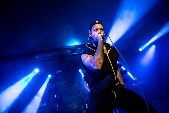 Knives To A Gunfight @ Pandafest 2014, picture 5, photographed by Dorien Goetschalckx - FrontView Magazine
