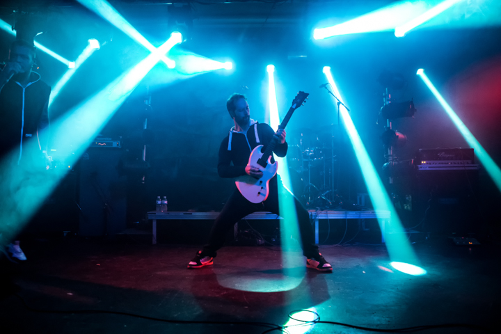 Knives To A Gunfight @ Pandafest 2014, picture 6, photographed by Dorien Goetschalckx - FrontView Magazine