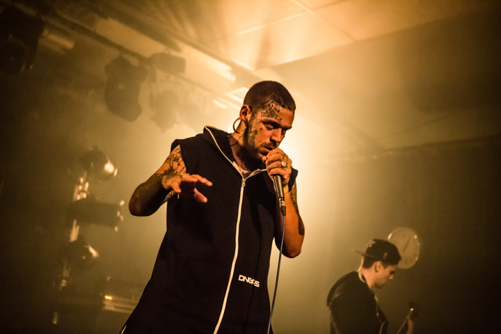 Knives To A Gunfight @ Pandafest 2014, picture 8, photographed by Dorien Goetschalckx - FrontView Magazine
