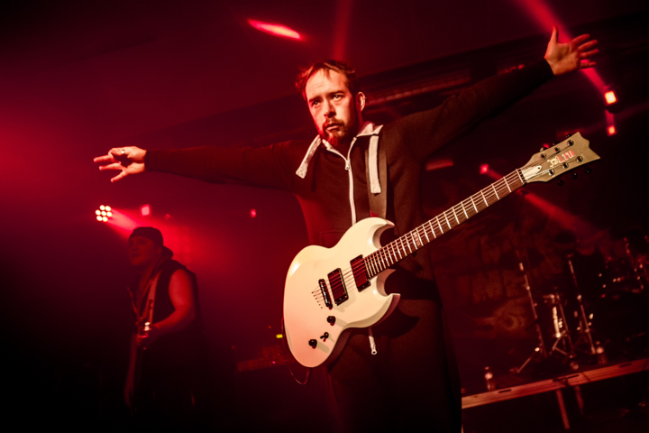 Knives To A Gunfight @ Pandafest 2014, picture 11, photographed by Dorien Goetschalckx - FrontView Magazine