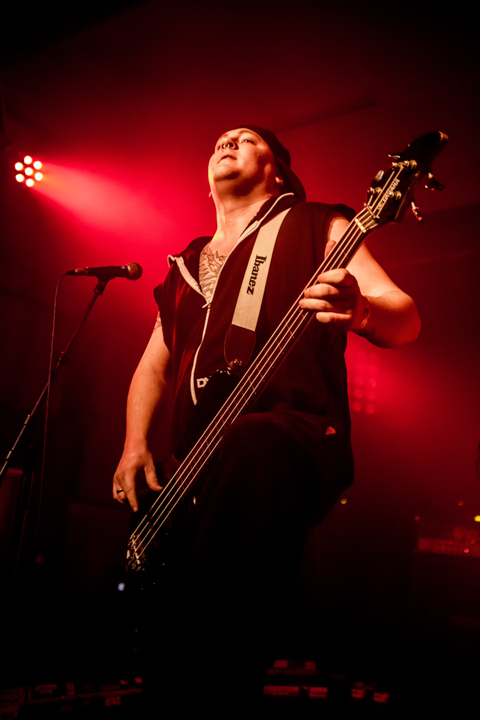 Knives To A Gunfight @ Pandafest 2014, picture 13, photographed by Dorien Goetschalckx - FrontView Magazine