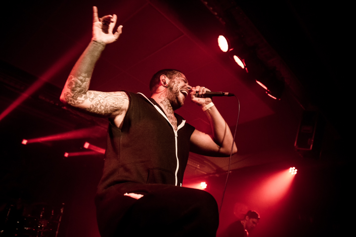 Knives To A Gunfight @ Pandafest 2014, picture 14, photographed by Dorien Goetschalckx - FrontView Magazine