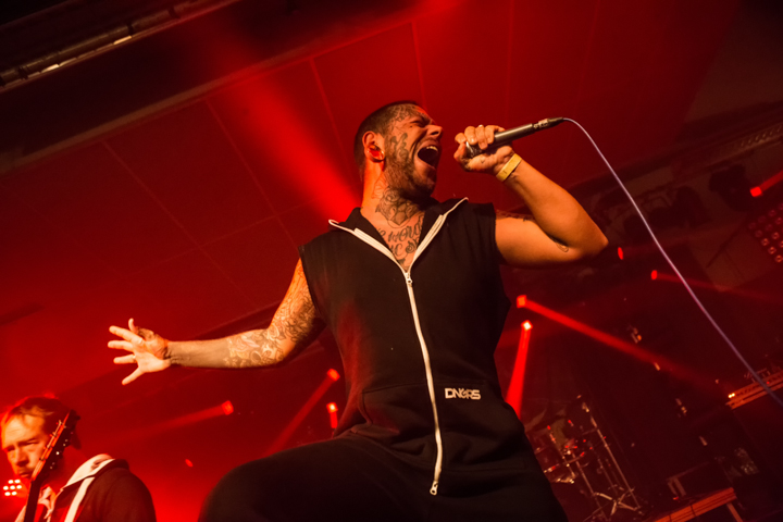 Knives To A Gunfight @ Pandafest 2014, picture 16, photographed by Dorien Goetschalckx - FrontView Magazine