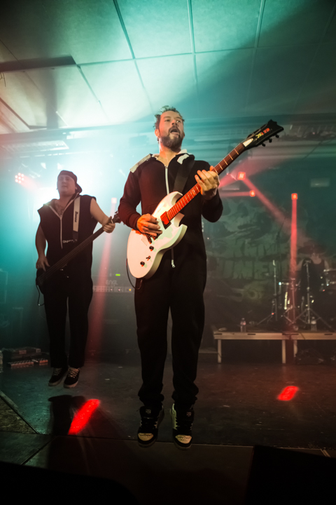 Knives To A Gunfight @ Pandafest 2014, picture 17, photographed by Dorien Goetschalckx - FrontView Magazine