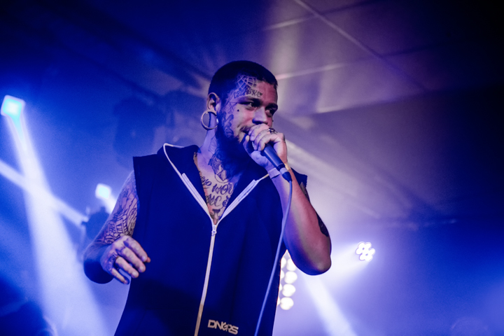 Knives To A Gunfight @ Pandafest 2014, picture 21, photographed by Dorien Goetschalckx - FrontView Magazine