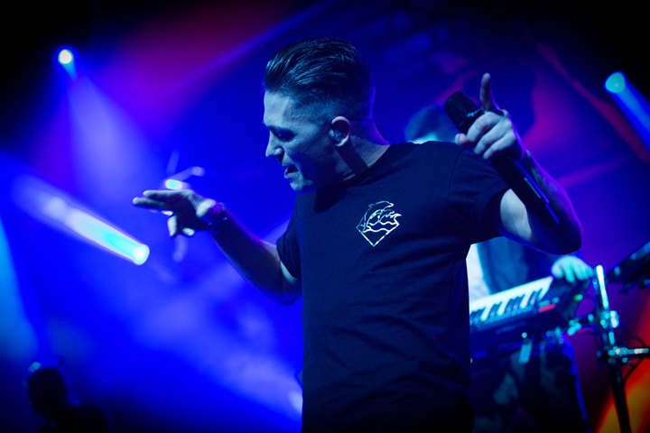 Music For Life 2014: Netsky @ The Flame, picture 2, photographed by Freya Goossens - FrontView Magazine