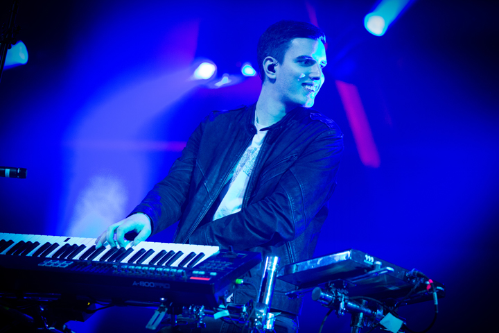 Music For Life 2014: Netsky @ The Flame, picture 3, photographed by Freya Goossens - FrontView Magazine