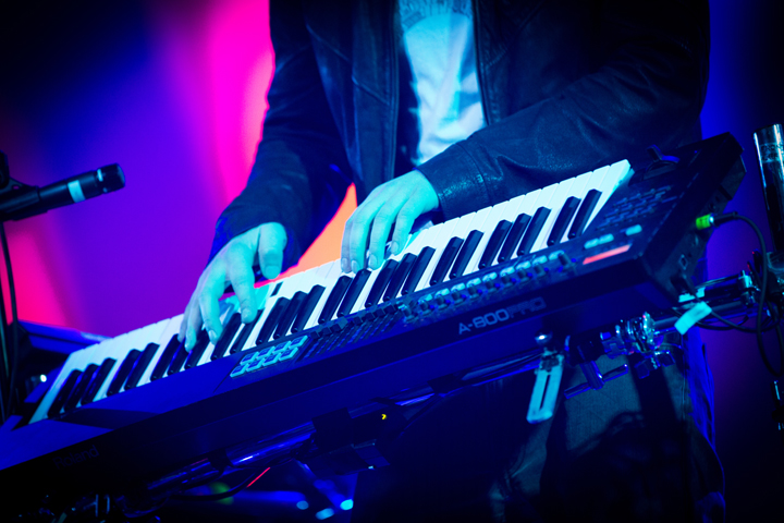 Music For Life 2014: Netsky @ The Flame, picture 4, photographed by Freya Goossens - FrontView Magazine