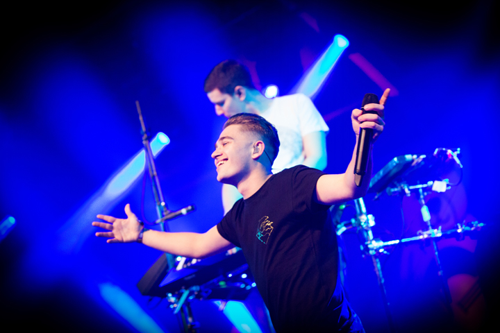 Music For Life 2014: Netsky @ The Flame, picture 5, photographed by Freya Goossens - FrontView Magazine
