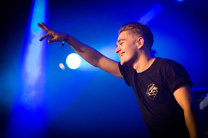 Music For Life 2014: Netsky @ The Flame, picture 7, photographed by Freya Goossens - FrontView Magazine