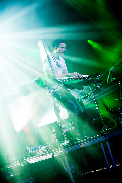 Music For Life 2014: Netsky @ The Flame, picture 9, photographed by Freya Goossens - FrontView Magazine