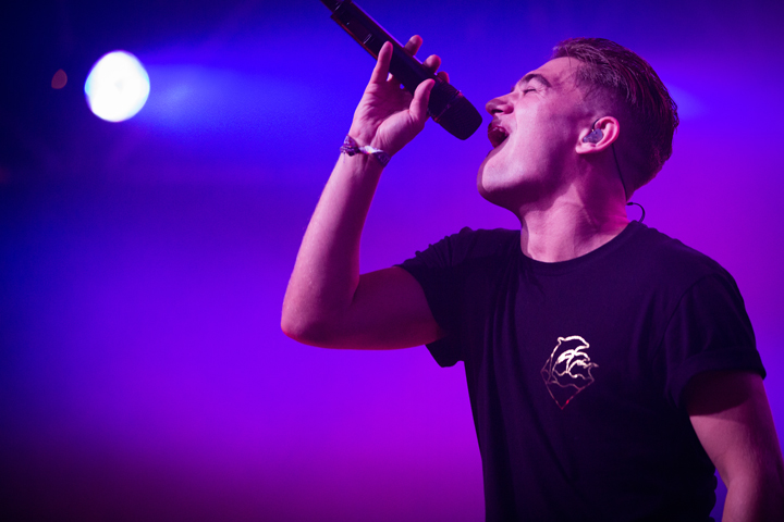 Music For Life 2014: Netsky @ The Flame, picture 11, photographed by Freya Goossens - FrontView Magazine