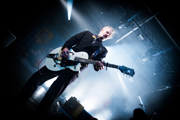 Music For Life 2014: Triggerfinger @ The Flame, picture 1, photographed by Freya Goossens - FrontView Magazine
