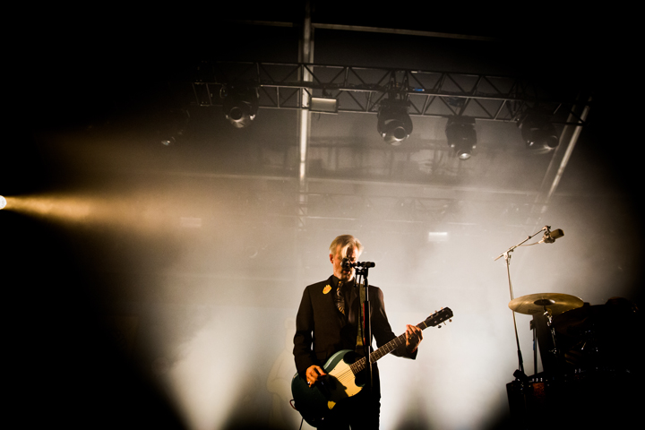 Music For Life 2014: Triggerfinger @ The Flame, picture 2, photographed by Freya Goossens - FrontView Magazine