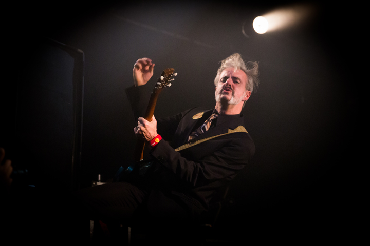 Music For Life 2014: Triggerfinger @ The Flame, picture 3, photographed by Freya Goossens - FrontView Magazine