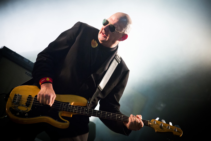 Music For Life 2014: Triggerfinger @ The Flame, picture 7, photographed by Freya Goossens - FrontView Magazine