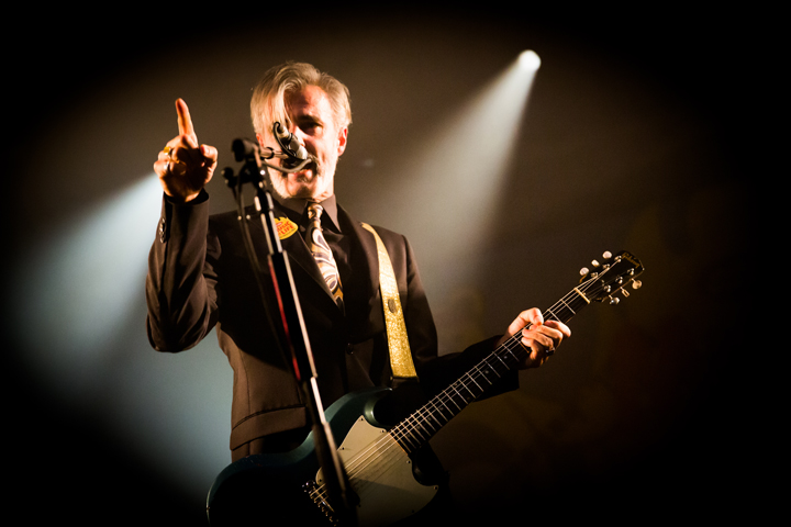 Music For Life 2014: Triggerfinger @ The Flame, picture 10, photographed by Freya Goossens - FrontView Magazine