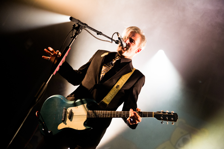 Music For Life 2014: Triggerfinger @ The Flame, picture 13, photographed by Freya Goossens - FrontView Magazine