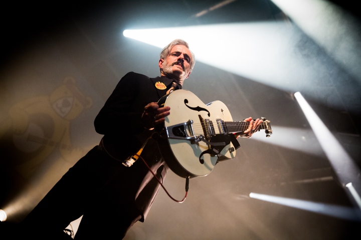 Music For Life 2014: Triggerfinger @ The Flame, picture 17, photographed by Freya Goossens - FrontView Magazine