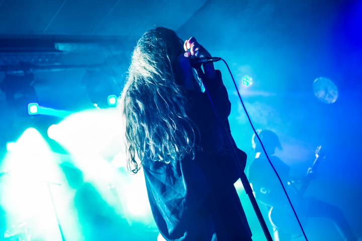 Oathbreaker @ Pandafest 2014, picture 1, photographed by Dorien Goetschalckx - FrontView Magazine