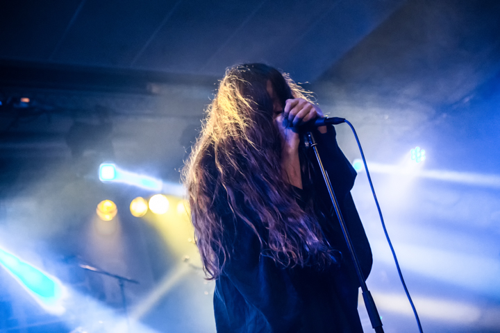 Oathbreaker @ Pandafest 2014, picture 3, photographed by Dorien Goetschalckx - FrontView Magazine