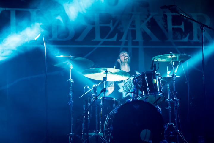 Oathbreaker @ Pandafest 2014, picture 4, photographed by Dorien Goetschalckx - FrontView Magazine