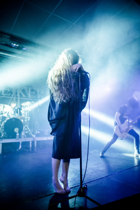 Oathbreaker @ Pandafest 2014, picture 6, photographed by Dorien Goetschalckx - FrontView Magazine