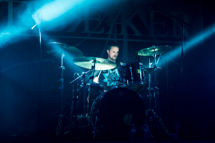 Oathbreaker @ Pandafest 2014, picture 9, photographed by Dorien Goetschalckx - FrontView Magazine