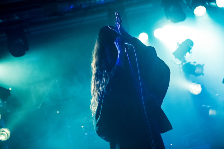 Oathbreaker @ Pandafest 2014, picture 10, photographed by Dorien Goetschalckx - FrontView Magazine