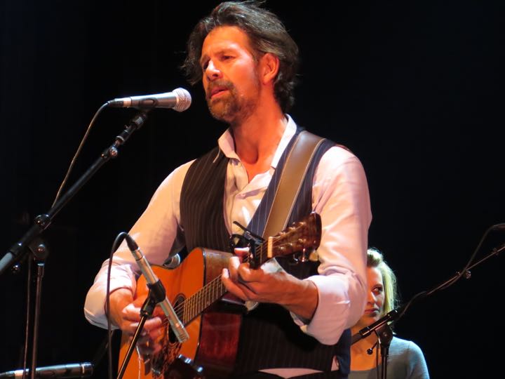 The Broken Circle Breakdown Bluegrass Band @ AB, picture 3, photographed by Pascal Liagre - FrontView Magazine