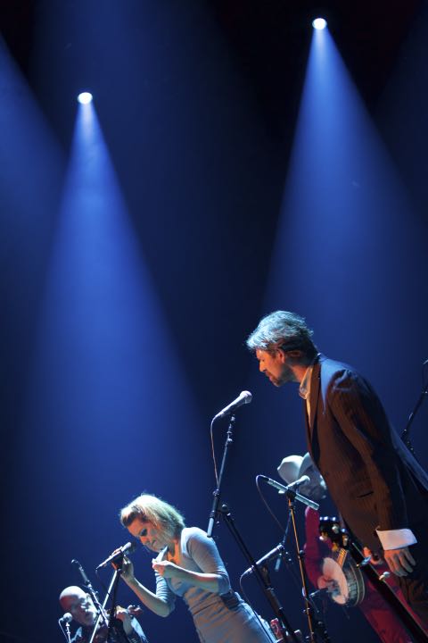 The Broken Circle Breakdown Bluegrass Band @ AB, picture 4, photographed by Pascal Liagre - FrontView Magazine