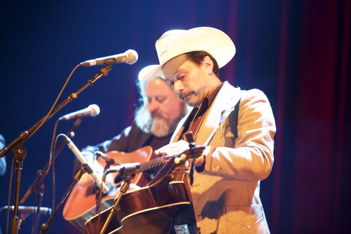 The Broken Circle Breakdown Bluegrass Band @ AB, picture 7, photographed by Pascal Liagre - FrontView Magazine