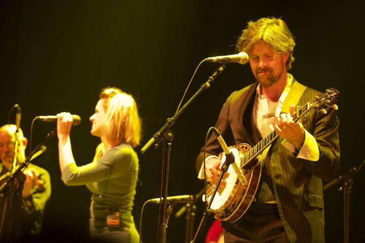The Broken Circle Breakdown Bluegrass Band @ AB, picture 12, photographed by Pascal Liagre - FrontView Magazine