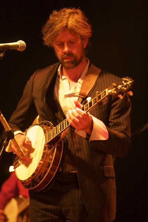 The Broken Circle Breakdown Bluegrass Band @ AB, picture 17, photographed by Pascal Liagre - FrontView Magazine