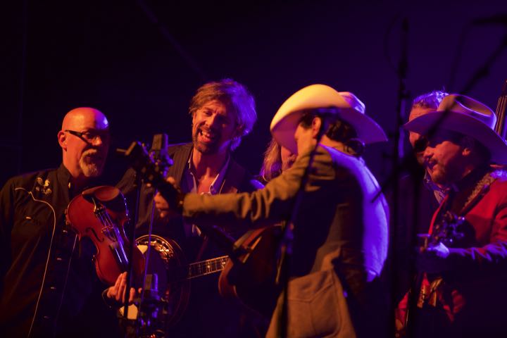 The Broken Circle Breakdown Bluegrass Band @ AB, picture 19, photographed by Pascal Liagre - FrontView Magazine