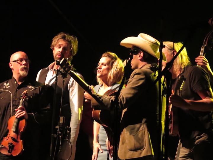 The Broken Circle Breakdown Bluegrass Band @ AB, picture 20, photographed by Pascal Liagre - FrontView Magazine