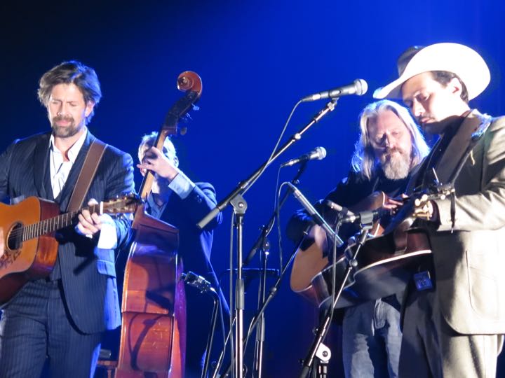 The Broken Circle Breakdown Bluegrass Band @ AB, picture 22, photographed by Pascal Liagre - FrontView Magazine