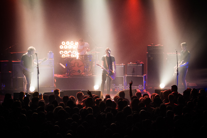 The Sore Losers @ Ancienne Belgique, picture 1, photographed by Tom Stessens - FrontView Magazine