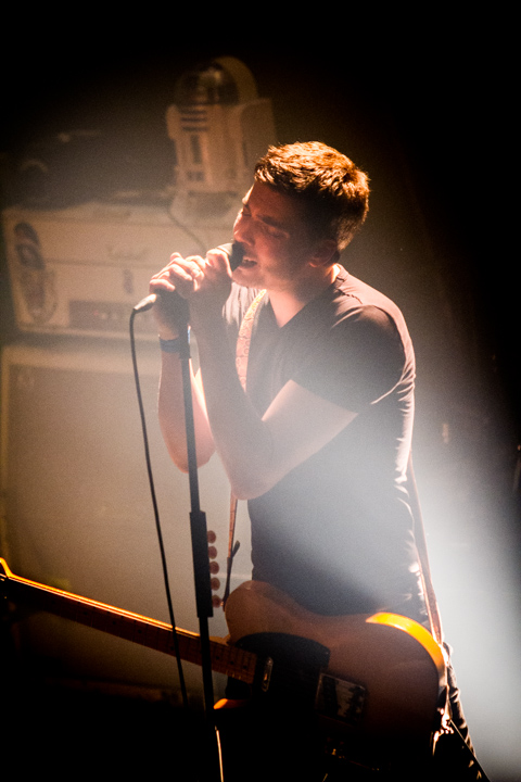 The Sore Losers @ Ancienne Belgique, picture 3, photographed by Tom Stessens - FrontView Magazine