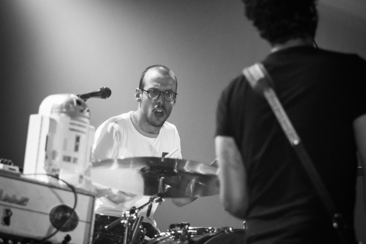 The Sore Losers @ Ancienne Belgique, picture 4, photographed by Tom Stessens - FrontView Magazine